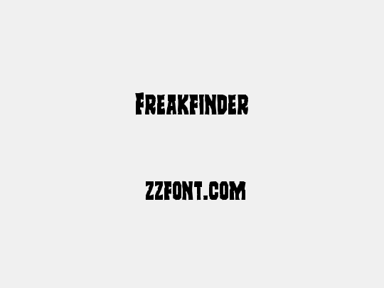 Freakfinder