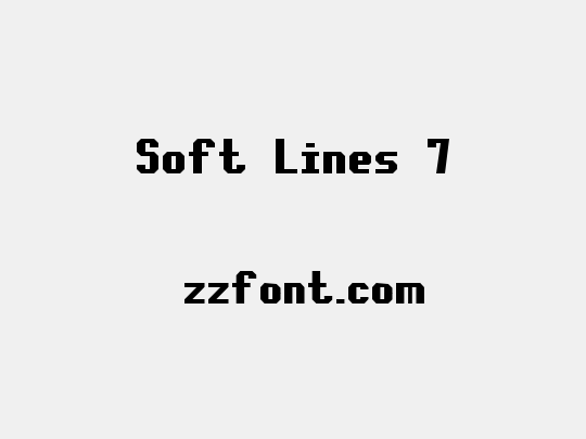 Soft Lines 7