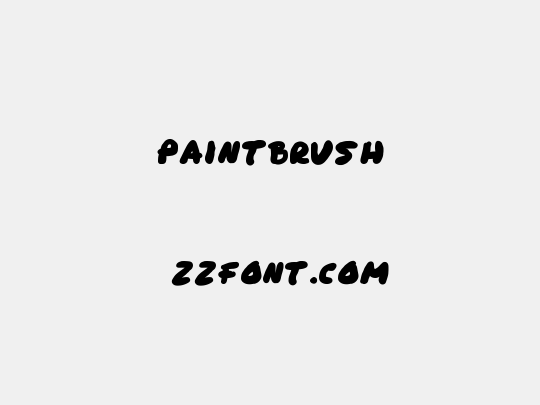 paintbrush