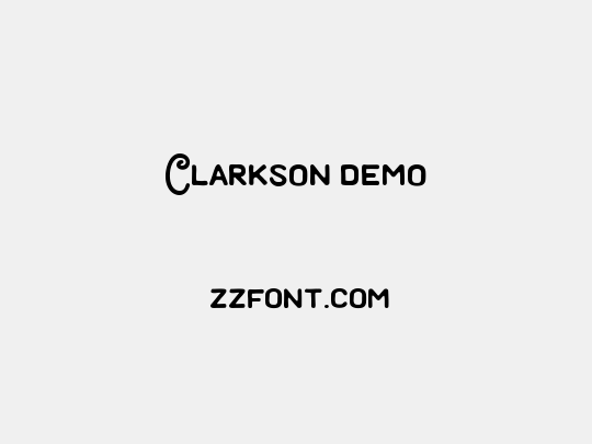 Clarkson demo