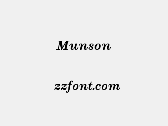 Munson