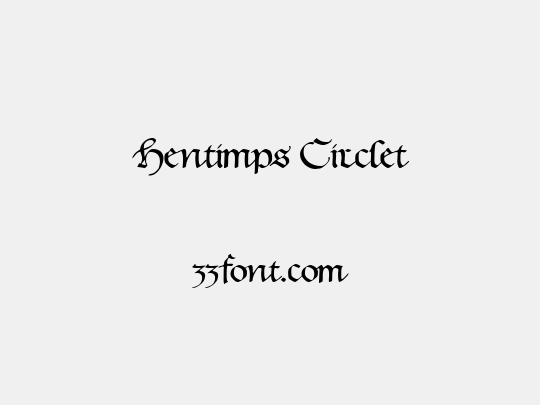 Hentimps Circlet