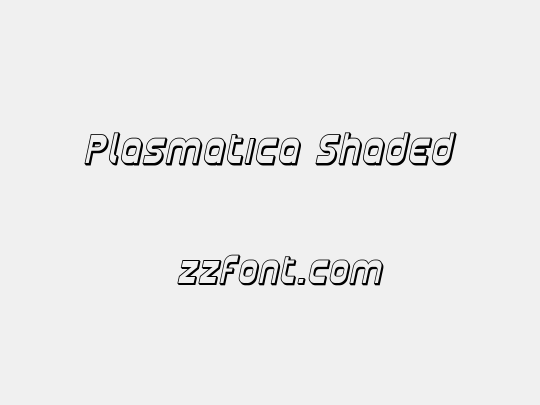 Plasmatica Shaded