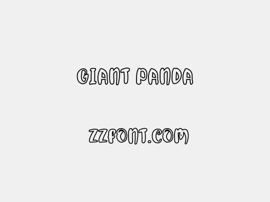 Giant Panda