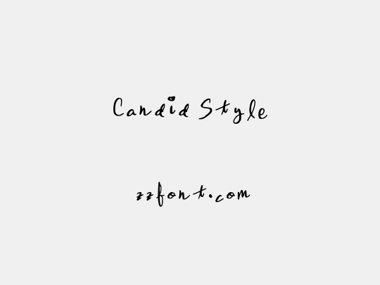 Candid Style