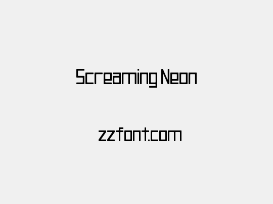 Screaming Neon