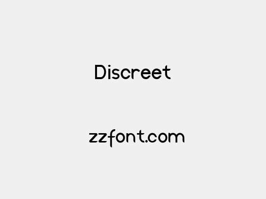 Discreet