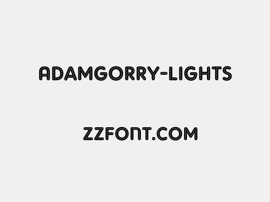 AdamGorry-Lights