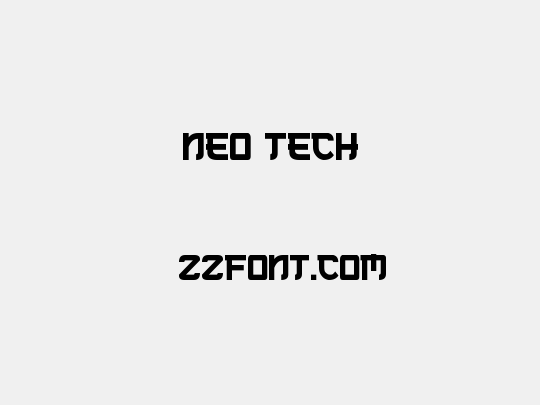 Neo Tech