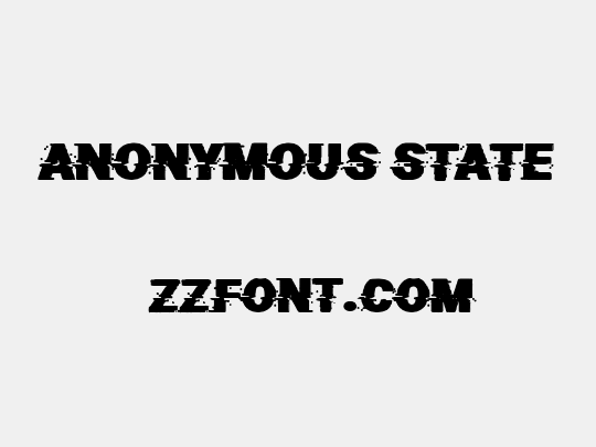 Anonymous State