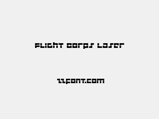 Flight Corps Laser