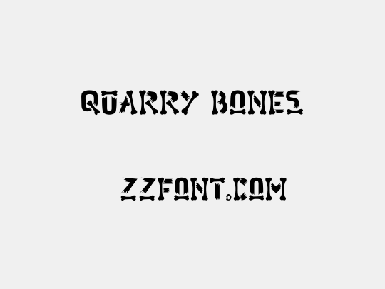 Quarry Bones