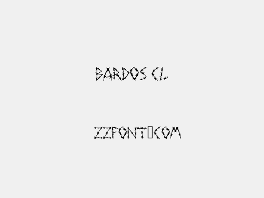 Bardos Cl