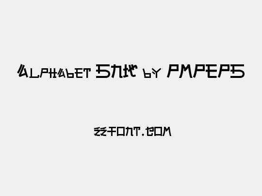 Alphabet SNK by PMPEPS