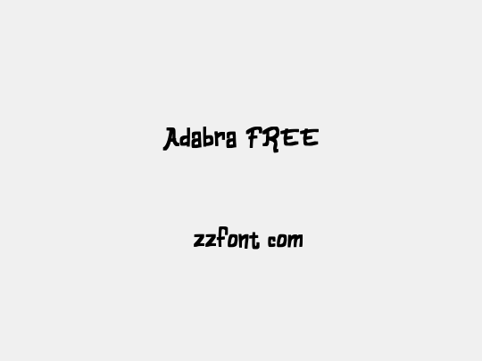 Adabra FREE