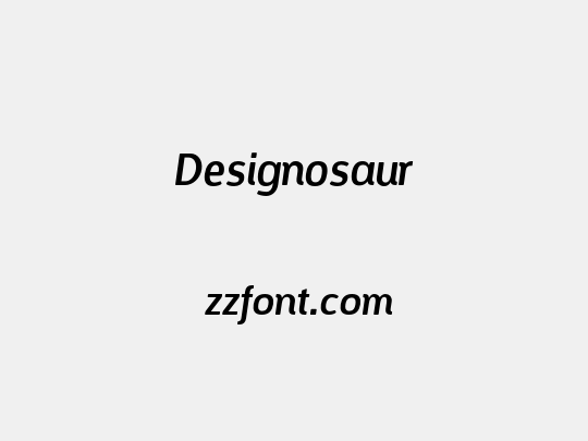 Designosaur