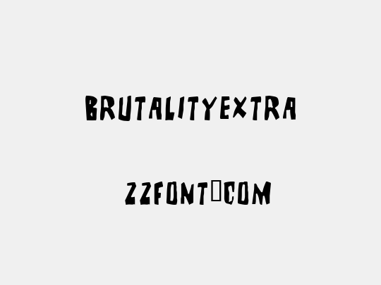 BrutalityExtra