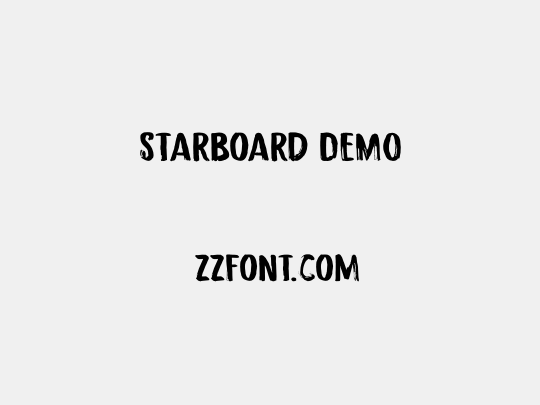 Starboard DEMO