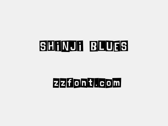 SHINJI BLUES