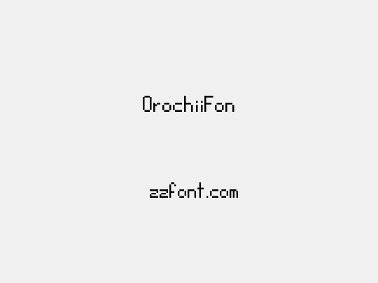 OrochiiFon