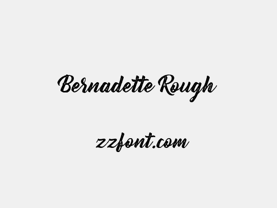 Bernadette Rough