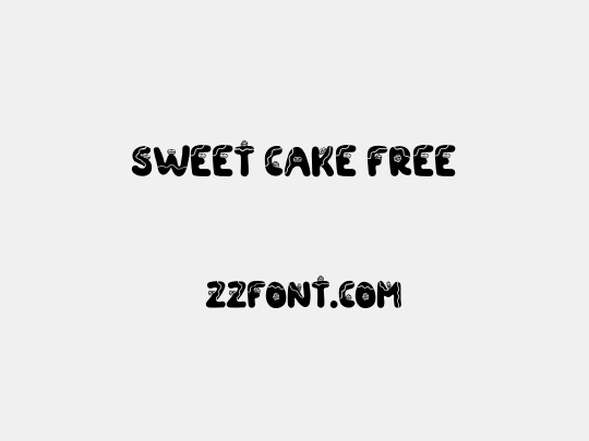 SWEET CAKE FREE