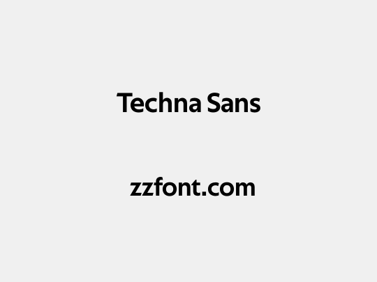 Techna Sans