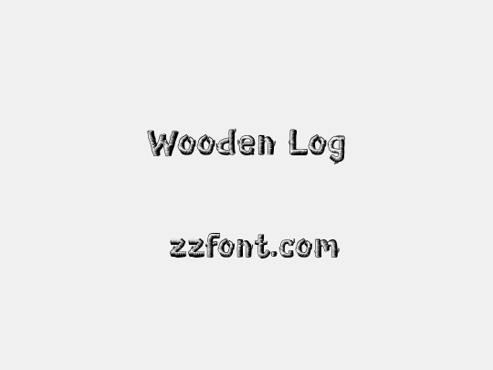 Wooden Log