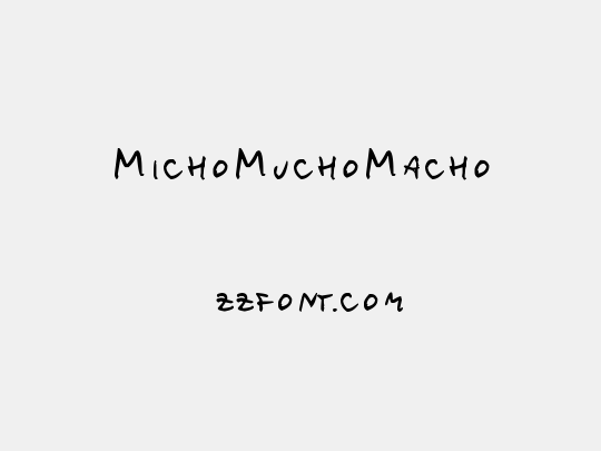 MichoMuchoMacho