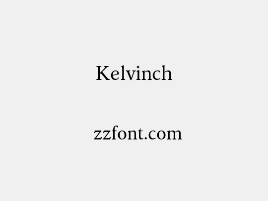 Kelvinch