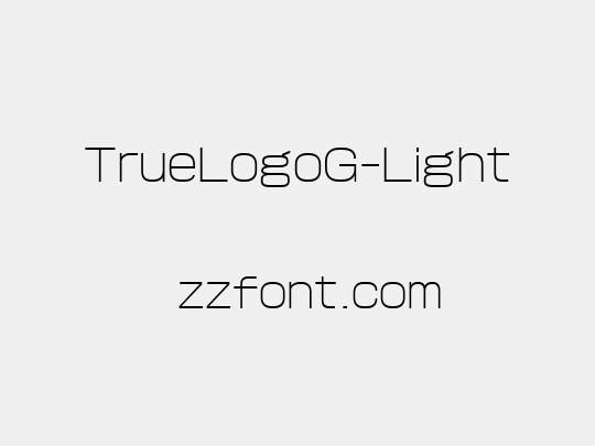 TrueLogoG-Light