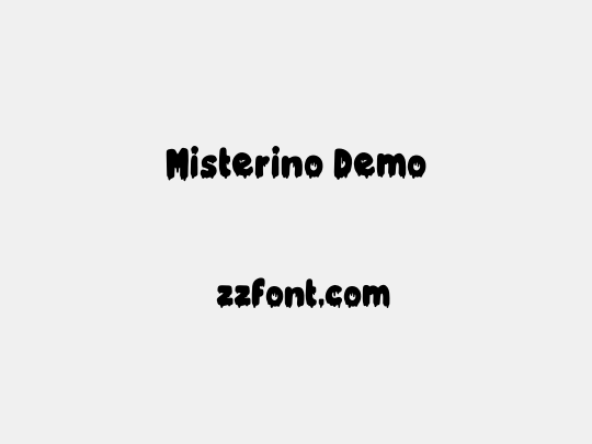 Misterino Demo