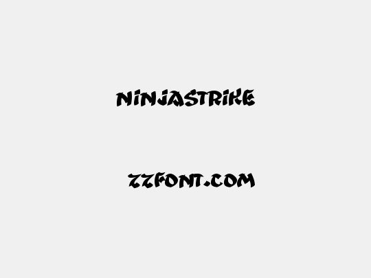 Ninjastrike