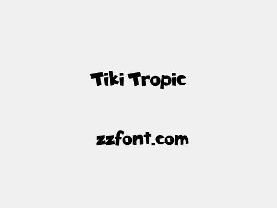 Tiki Tropic