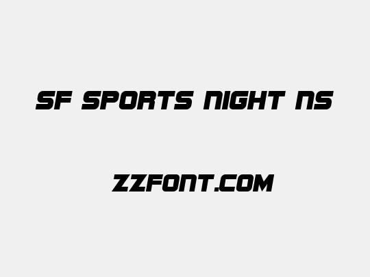 SF Sports Night NS