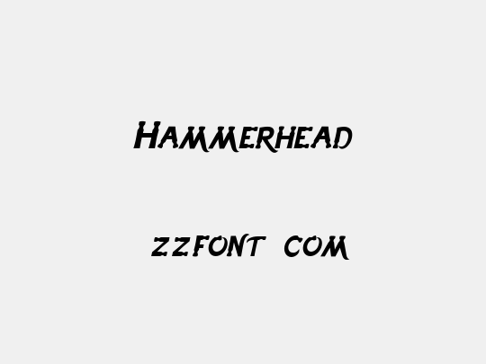 Hammerhead