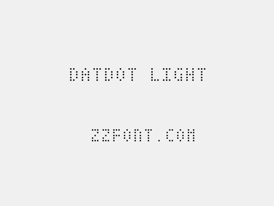 DatDot Light