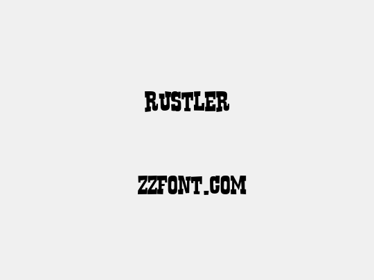 Rustler