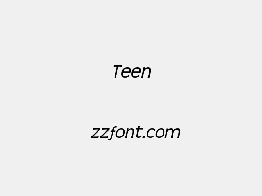 Teen