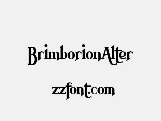 BrimborionAlter