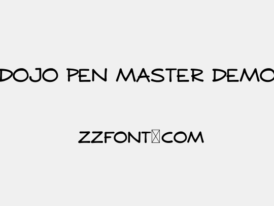 DOJO PEN MASTER DEMO