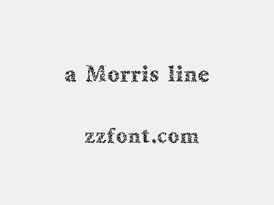 a Morris line