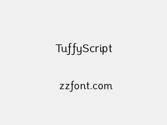 TuffyScript