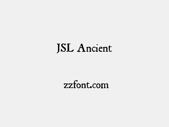 JSL Ancient