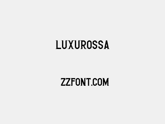 Luxurossa