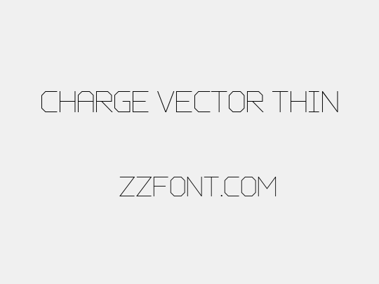 Charge Vector Thin