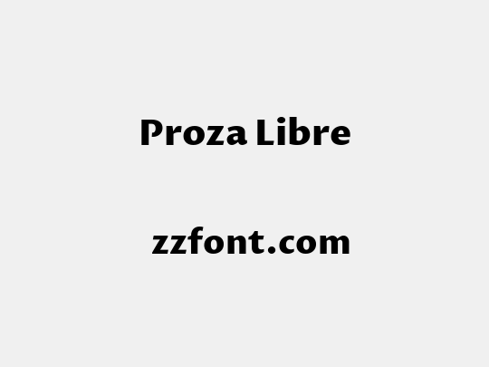 Proza Libre