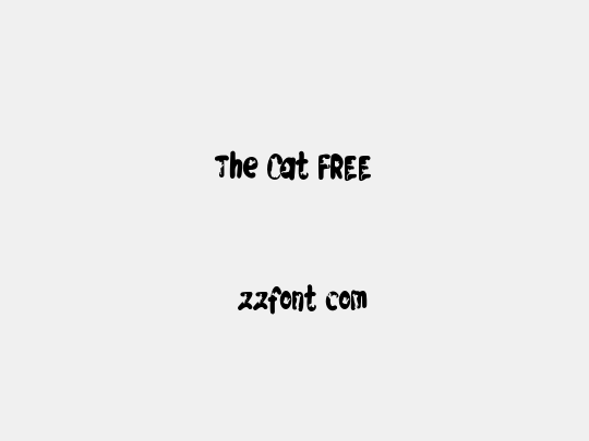 The Cat FREE