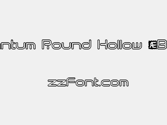 Quantum Round Hollow (BRK)