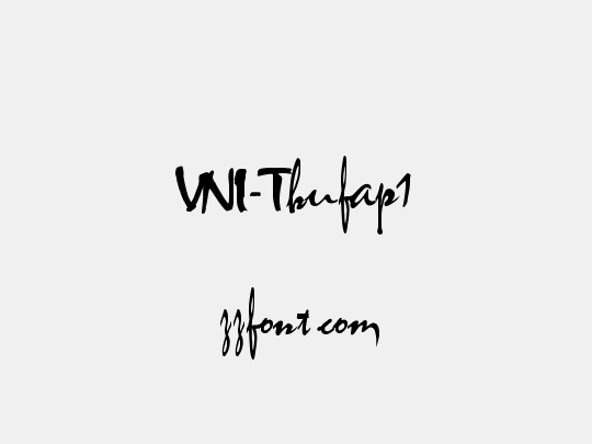 VNI-Thufap1